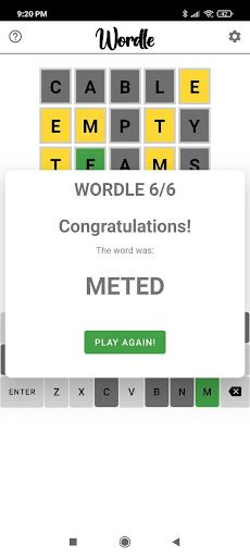 Word Guess - Screenshot 2