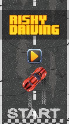 Risky Driving - Screenshot 1