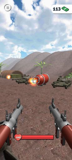 War Vehicle Defender - Screenshot 2