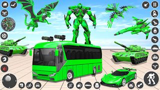 Truck Game Robot Car Transform - Screenshot 1