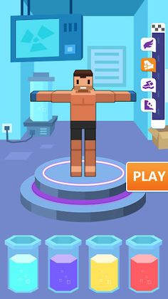 Merge Racing 3D-Who is King - Screenshot 1