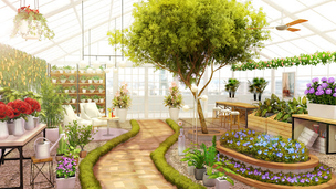 Home Design : My Dream Garden - Screenshot 3