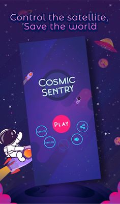 Cosmic Sentry - Screenshot 1