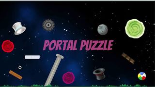 Portal Puzzle - Screenshot 1