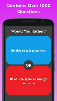 Would You Rather Choose? - Screenshot 1