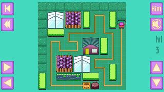 Mow it! Lawn puzzle - Screenshot 2