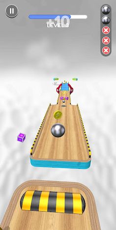 Rally Ball - Screenshot 2