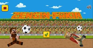 Zengin Fakir Kafa Topu Oyunu - Screenshot 1