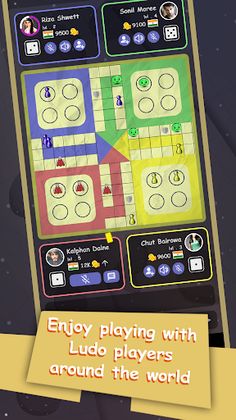 Mega Ludo: voice chat - Screenshot 3