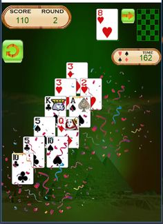 Pyramid Solitaire - Math Fun. - Screenshot 2