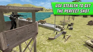 Sniper Shooter Army Soldier - Screenshot 1