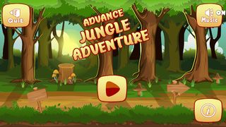 Advance Jungle Adventure - Screenshot 1