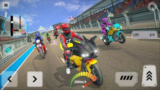 Moto Traffic Rider: Bike Stunt - Screenshot 2