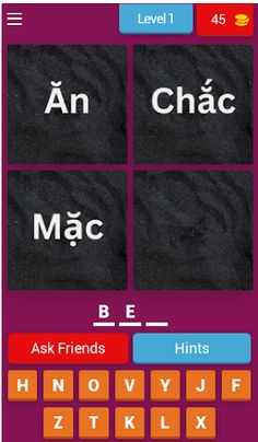 Đoán ca dao 4 từ TV - Screenshot 1