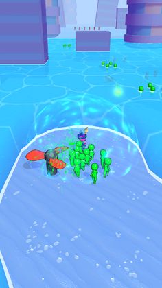 Split the Water Run - Screenshot 4