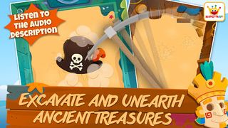 Archaeologist Deep Blue - Kids - Screenshot 3