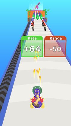 MachineGun Rush - Screenshot 1