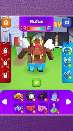 Monster 3D Blocks: Build and p - Screenshot 4