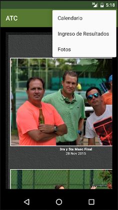 ATC Tenis - Screenshot 2