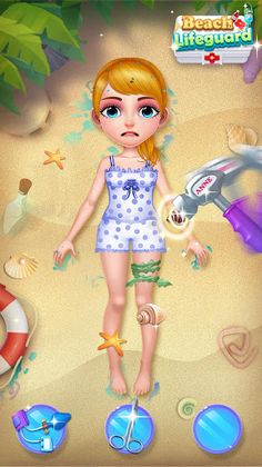 Beach Rescue - Party Doctor - Screenshot 1