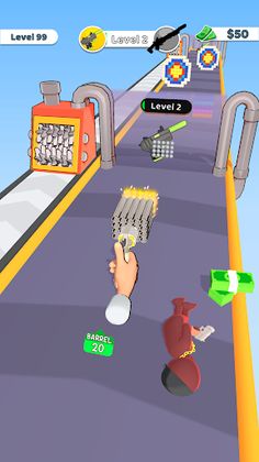 Barrel Evolution - Screenshot 2