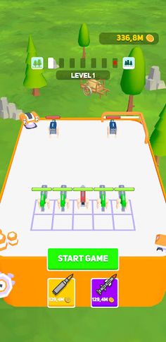 Walking Guns - Screenshot 2