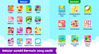 Belajar Bahasa Inggris + Suara - Screenshot 1