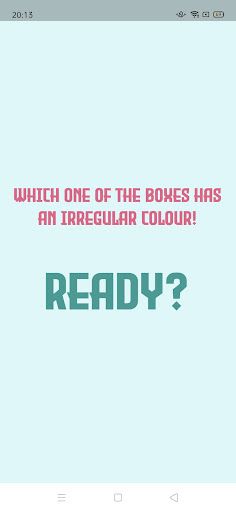 Eye test - color vision - Screenshot 2