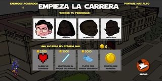 Para Wars - Run for Power - Screenshot 3