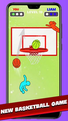 Basketball Smash Sports Battle - Screenshot 1