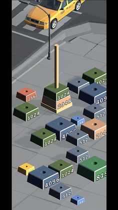 Hanoi 2048 - Screenshot 2