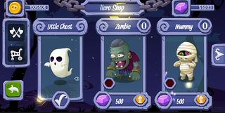 Halloween ghost: Help the mons - Screenshot 2