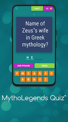 MythoLegend Quiz Ancient Myths - Screenshot 1