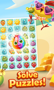 Farm Heroes Saga - Screenshot 2