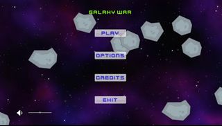 Galaxy War - Screenshot 1