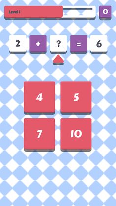 Math Game  -  Brain Trainer - Screenshot 2