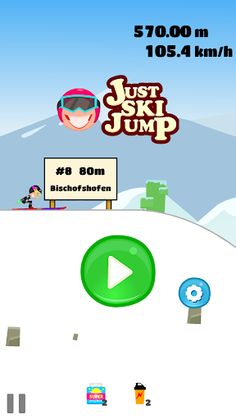 Just Ski Jump - Screenshot 1
