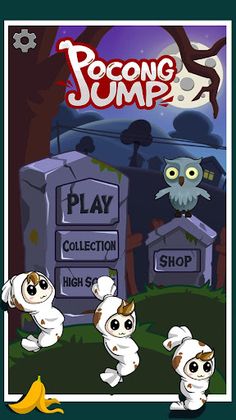 Pocong Jump - Screenshot 1