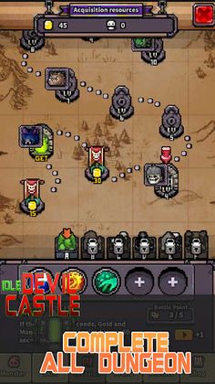 Devil Castle Summoner - Screenshot 2