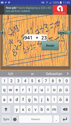 Addition Game - Screenshot 3