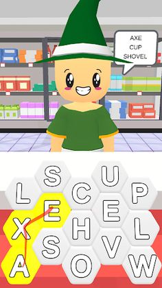 Word Bowl - Screenshot 1