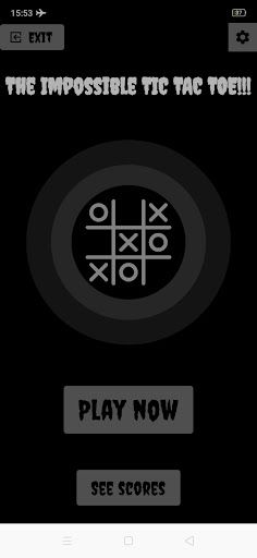 The Impossible Tic Tac Toe - Screenshot 1