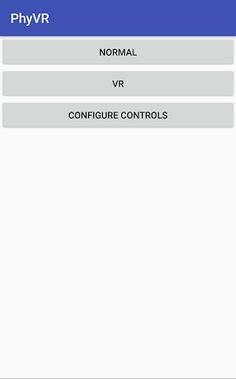 PhyVR - Screenshot 1