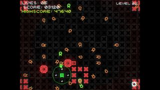 Grid Gunner - Screenshot 1