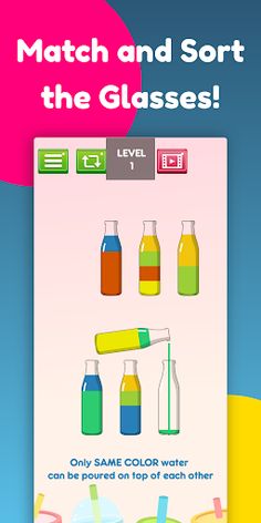 Sort Puzzle Water - Screenshot 1