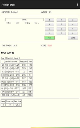 Fraction Brain - Screenshot 3