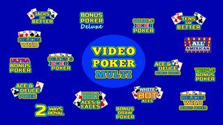 Video Poker Multi - Screenshot 2