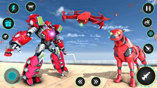 Robot Dog Fight Transform Game - Screenshot 3