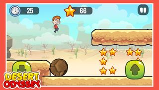 Desert Odyssey - Screenshot 1