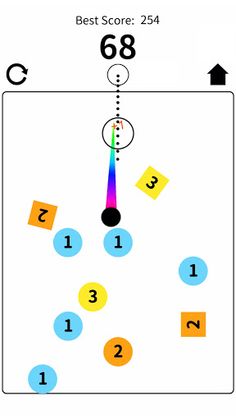 Falling the Ball - Screenshot 2